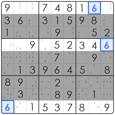 tricks to solve hard sudoku
